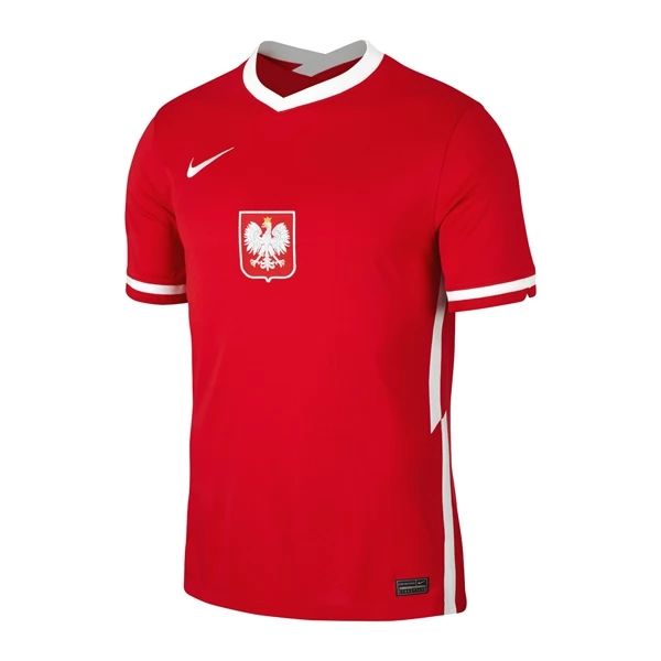 Camisolas de Futebol Polônia Robert Lewandowski 9 Alternativa 2021